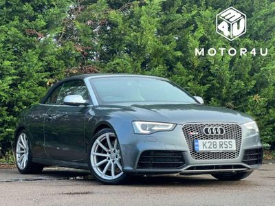 Used Audi A5 Cabriolet Performance 2014 Grey Cabriolet