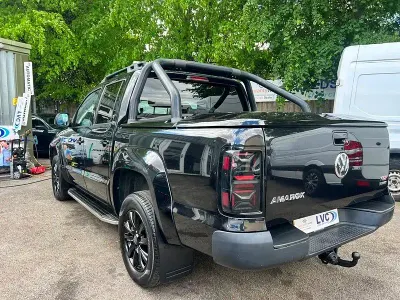 Used VW Amarok Trendline 2012 Black Pickup