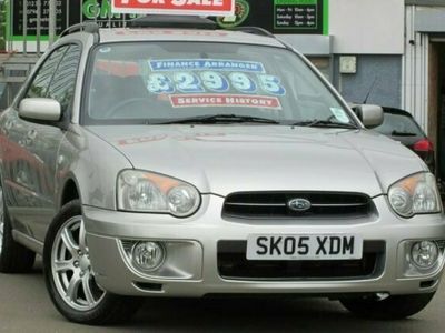 Used 2005 Subaru Impreza Estate | £2,995