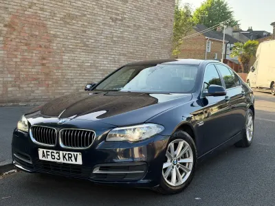 Used BMW 518 2013 Blue Sedan