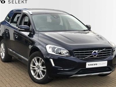 used Volvo XC60 2.4 TD (AWD) D4 (190bhp) SE Lux 5-Dr Estate 5dr