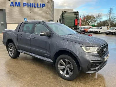 Second-hand Ford Ranger 2022 Gri Pickup