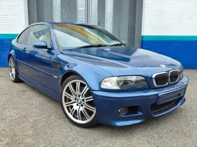 Usado BMW M3 Comfort Edition 343 HP (252 kW) 2002 Azul Coupé