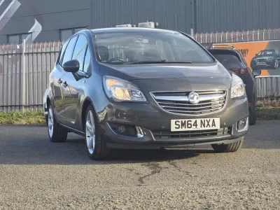 Used Vauxhall Meriva