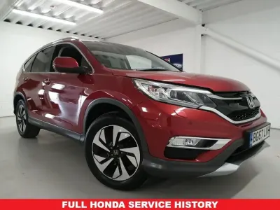 Second-hand Honda CR-V