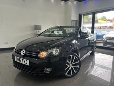 VW Golf Cabriolet