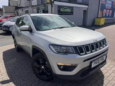 Used Jeep Compass Longitude 140 HP (102 kW) 2018 Silver SUV