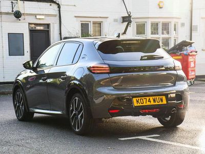 Grey New 2025 Peugeot 208 GT Hatchback | £20,096 (Fair price)