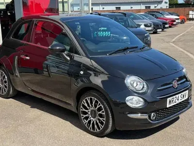 Used Fiat 500 69 HP (50 kW) 2024 Hatchback