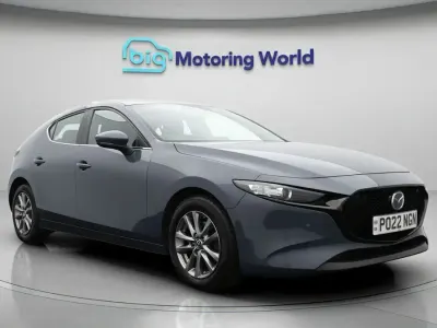 Used Mazda 3 122 HP (89 kW) 2022 Grey Hatchback
