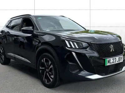 Used Peugeot 2008 GTi 100 kW (136 HP) 2023 Black SUV
