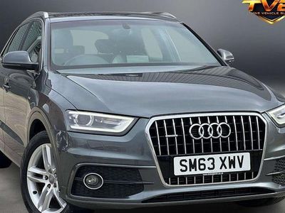 Used Audi Q3 S-Line 177 HP (130 kW) 2014 SUV