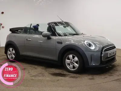 Used Mini Cooper Cabriolet Classic 136 HP (100 kW) 2022 Grey Cabriolet