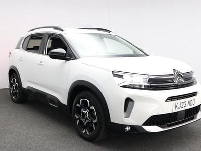 White Used 2023 Citroën C5 PureTech Hatchback | £17,999 (Fair price)