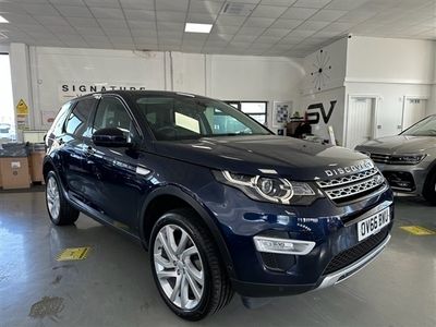 Land Rover Discovery Sport