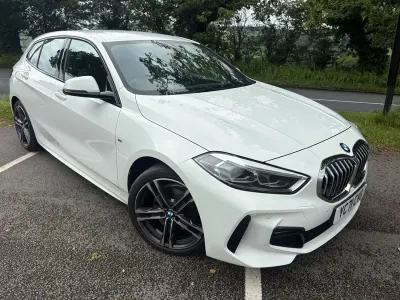 Used BMW 118 M Sport 2021 White Hatchback