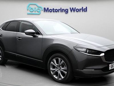 Używany Mazda CX-30 Inclusive 122 KM (89 kW) 2023 Szary SUV