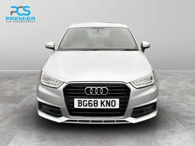 Used Audi A1 S-Line 2018 Silver Hatchback