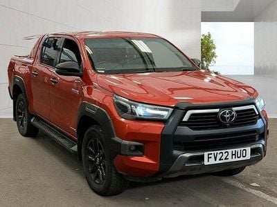 Used Toyota HiLux 204 HP (150 kW) 2022 Orange Pickup
