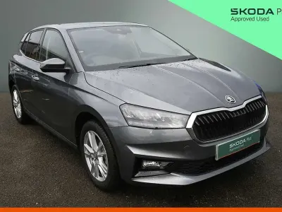 Used Skoda Fabia SE L 85 HP (62 kW) 2025 Graphite grey metallic Hatchback