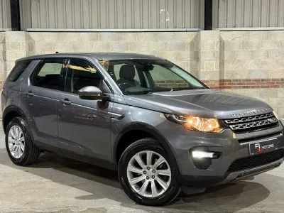 Used Land Rover Discovery Sport SE 180 HP (132 kW) 2016 Grey SUV