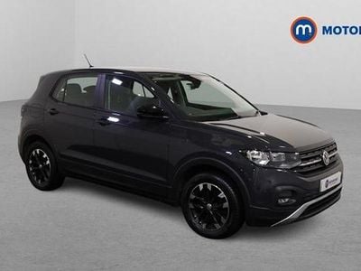 Used VW T-Cross S 95 HP (69 kW) 2020 Grey SUV