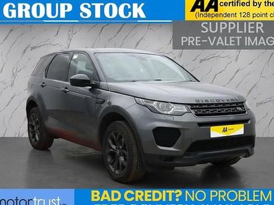 Used Land Rover Discovery Sport Landmark 180 HP (132 kW) 2019 Grey SUV