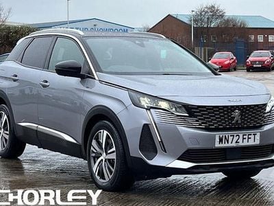 Used Peugeot 3008 Allure+ 226 HP (166 kW) 2022 Grey SUV