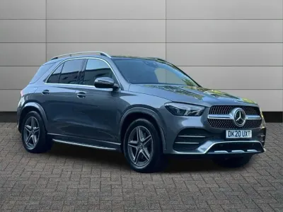 Used Mercedes GLE350