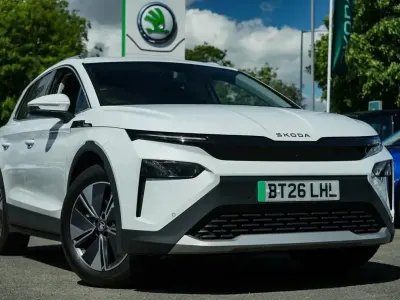 Used Skoda Elroq 150 kW (204 HP) 2026 White SUV