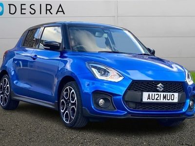 used Suzuki Swift 1.4 Boosterjet 48V Hybrid Sport 5dr