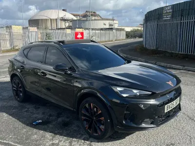 Begagnad Cupra Formentor 150 HK (110 kW) 2025 Svart SUV
