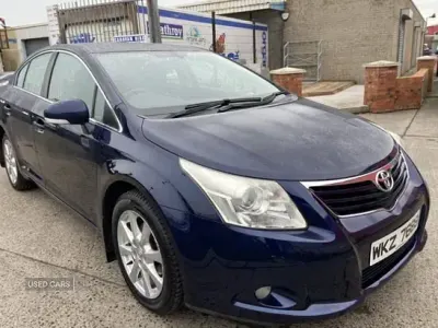 Used Toyota Avensis