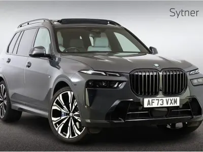 Used BMW X7 M Sport 347 HP (255 kW) 2023 Grey SUV