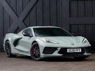 Used Chevrolet Corvette 482 HP (354 kW) 2024 Green Cabriolet
