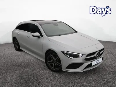 Used Mercedes CLA180 Shooting Brake