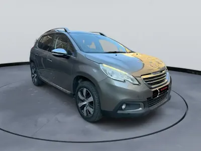 Second-hand Peugeot 2008 Allure 2014 Gri SUV