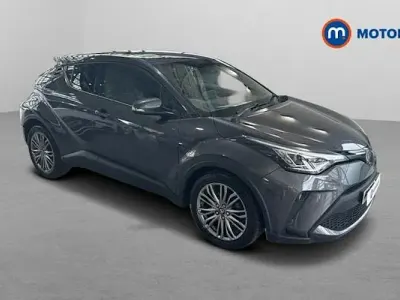 Used Toyota C-HR 122 HP (89 kW) 2022 Grey SUV