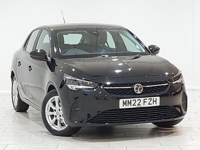 Black Used 2022 Vauxhall Corsa Edition Hatchback | £11,798 (Good price)
