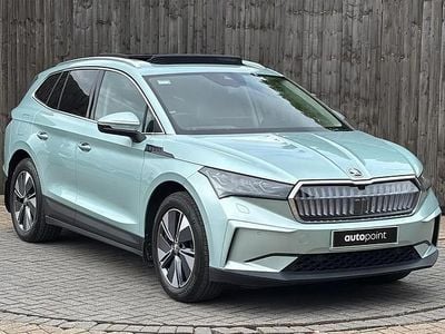 Silver Used 2023 Skoda Enyaq iV ecoSuite SUV | £26,499 (Fair price)