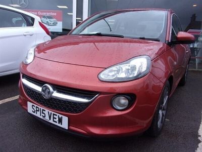 used Vauxhall Adam 1.2i Jam 3dr Hatchback