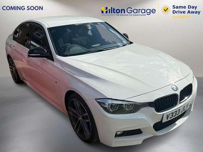 Begagnad BMW 320 M Sport 2018 Vit Sedan