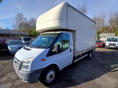 Used Ford Transit 2008 White Van