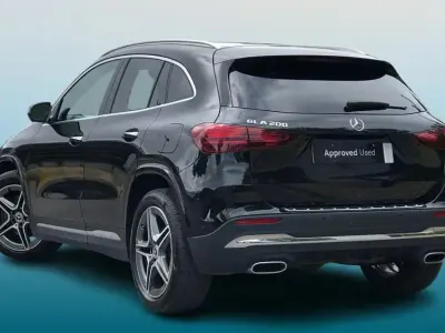Used Mercedes GLA200 Executive 2024 Black SUV