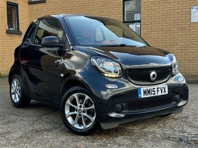 used Smart ForTwo Coupé (2015/15)1.0 Passion 2d Auto