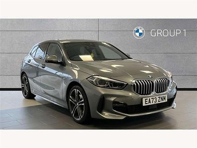 Skyscraper grey metallic Used 2023 BMW 118 M Sport Hatchback | £22,250 (Fair price)