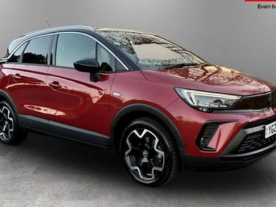 Used Vauxhall Crossland Ultimate 131 HP (96 kW) 2024 SUV