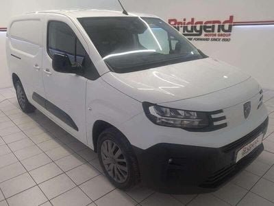 Used Peugeot Partner S 2024 White MPV