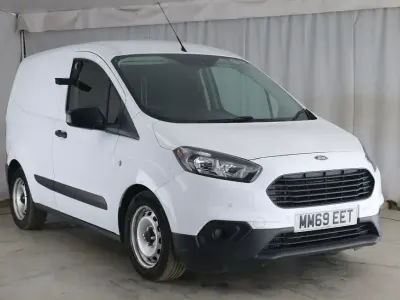 Used Ford Transit 100 HP (73 kW) 2020 White Van