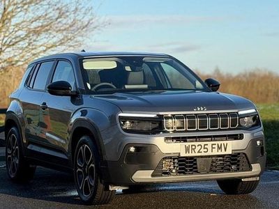 Used Jeep Avenger Summit 100 HP (73 kW) 2025 Granite grey SUV